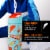 Gatorade® Gx Kids White Stickers Stainless Steel Water Bottle Perspective: left