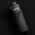 Gatorade® Graphite Screw Top Water Bottle Perspective: left