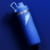 Gatorade® Blue Screw Top Water Bottle Perspective: left