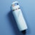 Gatorade® Light Blue Straw Water Bottle Perspective: left