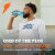 Gatorade Lightning Blast Sports Drink Bottle Perspective: left