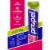 Propel Energy Boost Zero Sugar Electrolyte Water Beverage Mix Raspberry with Green Tea Perspective: left