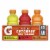 Gatorade® Red Yellow Orange Sports Drink Variety Pack Bottles Perspective: left