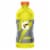 Gatorade® Thirst Quencher Yellow Lemon Lime Electrolyte Enhanced Sports Drink Perspective: left