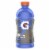 Gatorade Thirst Quencher Purple Fierce Grape Electrolyte Enhanced Sports Drink Perspective: left