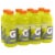 Gatorade Thirst Quencher Yellow Lemon Lime Electrolyte Enhanced Sports Drink Perspective: left