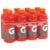 Gatorade Thirst Quencher Red Fruit Punch Electrolyte Enhanced Sports Drink Perspective: left