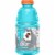 Gatorade Thirst Quencher Blue Frost Glacier Freeze Electrolyte Enhanced Sports Drink Perspective: left