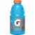 Gatorade Thirst Quencher Cool Blue Electrolyte Enhanced Sports Drink Perspective: left