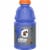 Gatorade Thirst Quencher Purple Fierce Grape Electrolyte Enhanced Sports Drink Perspective: left