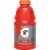 Gatorade Thirst Quencher Red Fruit Punch Electrolyte Enhanced Sports Drink Perspective: left
