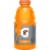 Gatorade Thirst Quencher Orange Electrolyte Enhanced Sports Drink Perspective: left