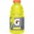 Gatorade Thirst Quencher Yellow Lemon Lime Electrolyte Enhanced Sports Drink Perspective: left