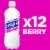Propel Zero Sugar Electrolyte Water Beverage Berry Perspective: left