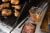 McCormick® Grill Mates® Brown Sugar Bourbon Marinade Mix Perspective: left
