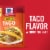 McCormick Mild Taco Seasoning Mix Perspective: left
