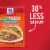 McCormick® Reduced Sodium Mild Taco Seasoning Mix Perspective: left