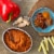 McCormick Gourmet Organic Hot Madras Curry Powder Perspective: left