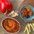 McCormick Gourmet Organic Hot Madras Curry Powder Perspective: left