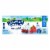 Stonyfield® Organic Kids Berry & Cherry Lowfat Yogurt Tubes Perspective: left