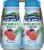 Stonyfield® Organic Wild Berry Probiotic Yogurt Smoothie Perspective: left
