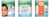 Stoneyfield® Organic Yo Baby® Banana and Strawberry Whole Milk Yogurt Perspective: left