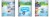 Stonyfield® Organic Kids Strawberry Banana Whole Milk Yogurt Cups Perspective: left