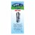 Stonyfield Organic Kids Reduced Fat Yogurt Pouches, Blueberry Perspective: left