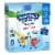 Stonyfield® Organic Kids Lowfat Strawberry Banana Yogurt Pouch Pouches Perspective: left