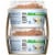 Stonyfield Organic® Vanilla Lowfat Yogurt Cups  with EnviroKidz Choco Koala Crisp Perspective: left