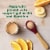 Beech-Nut Organics Stage 2 Banana Orange & Yogurt with Prebiotics Baby Food Jar Perspective: left