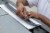 Gorilla® Mounting Tape Tough & Clear Double-Sided Tape Perspective: left
