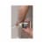 Gorilla® 100% Silicone Clear Sealant Perspective: left