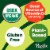 Pacific Foods® Unsweetened Organic Almond Milk Perspective: left