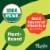 Pacific Foods™ Organic Coconut Unsweetened Vanilla Plant-Based Beverage Perspective: left