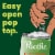 Pacific Foods Organic Hearty Vegetable Soup Vegan Soup Perspective: left