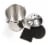 RSVP Compost Pail - Original - 1 Gallon Perspective: left