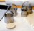 RSVP International Endurance® Biscuit Cutters - Round Rippled 4 Piece Perspective: left
