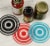 RSVP International Silicone Jar Opener - Red Perspective: left