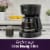 Mr. Coffee® Programmable 12-Cup Coffee Maker - Black Perspective: left