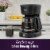 Mr. Coffee® Programmable 12-Cup Coffee Maker - Black Perspective: left