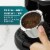 Mr. Coffee® 4-Shot Steam Espresso, Cappuccino, and Latte Maker with Stainless Steel Frothing Pitcher Perspective: left