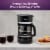 Mr. Coffee 12-Cup Coffee Maker Perspective: left