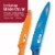 Zyliss® Serrated Utility Knife Set Perspective: left