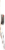 Zyliss Silicone Basting Brush - White/Black Perspective: left