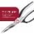 Zyliss® All-Purpose Shears in Black/White Perspective: left