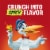 Vlasic Frank's Redhot Flavored Kosher Dill Chips Perspective: left