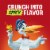 Vlasic Frank's Redhot Flavored Kosher Dill Chips Perspective: left
