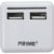 Prime® Foldable Plug USB Charger Perspective: left