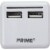 Prime® Foldable Plug USB Charger Perspective: left